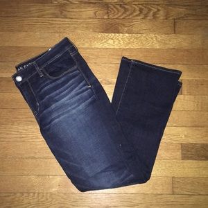 American Eagle Skinny Kick Jeans